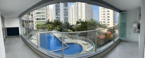 Apartamento em Pitangueiras com 3 suítes